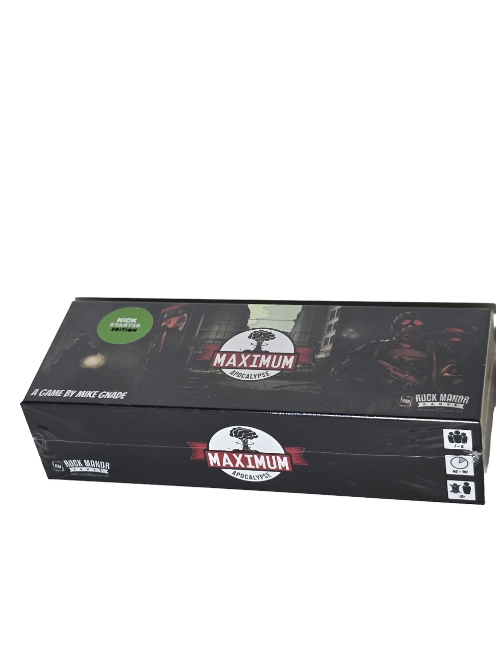 Maximum Apocalypse Board Game Kickstarter Edition New Sealed
